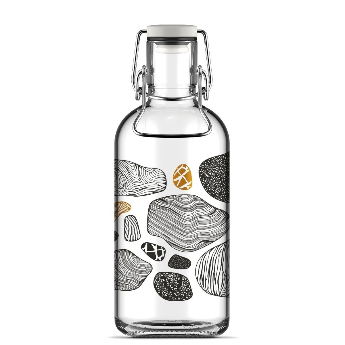 Fill Me - Pebbles 1 L Trinkflasche - Nahmoo