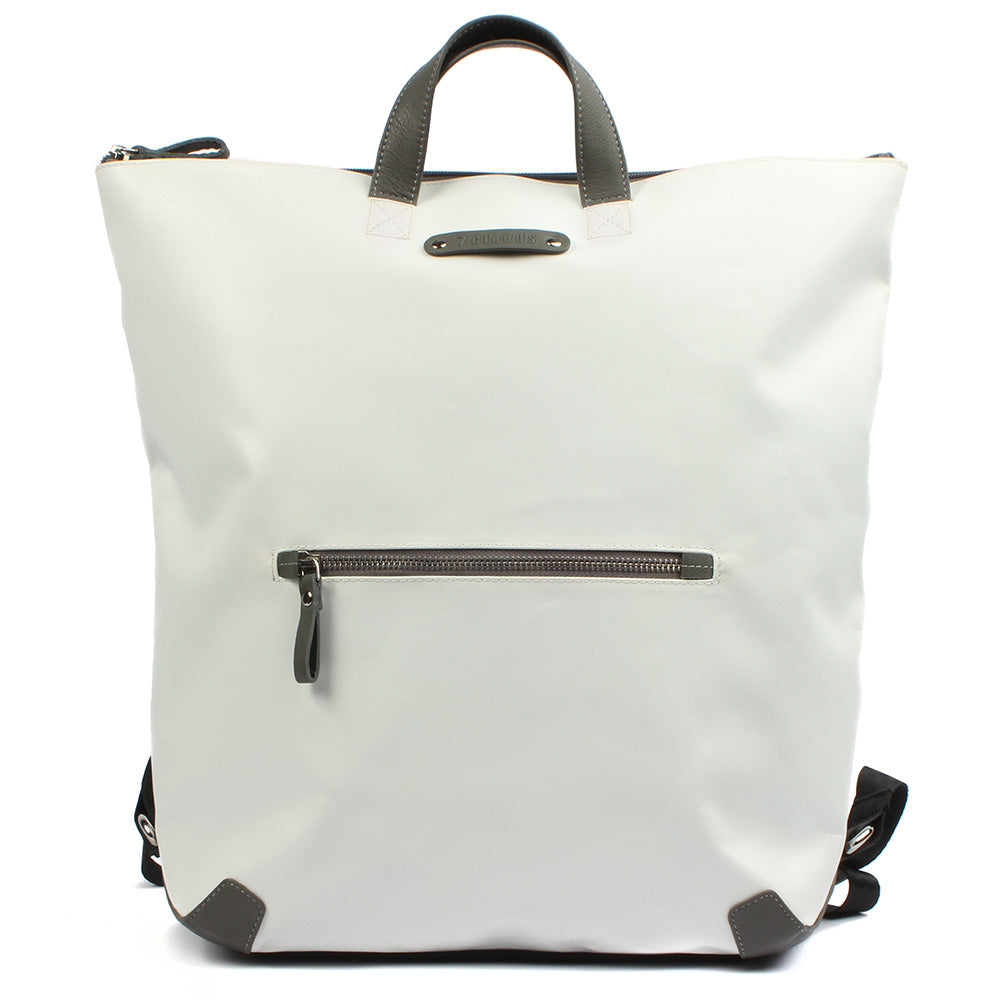 Shams 7.4 White - Laptoprucksack