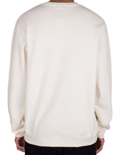 Lazy Sunny Day Crew Offwhite - Sweatshirt Herren