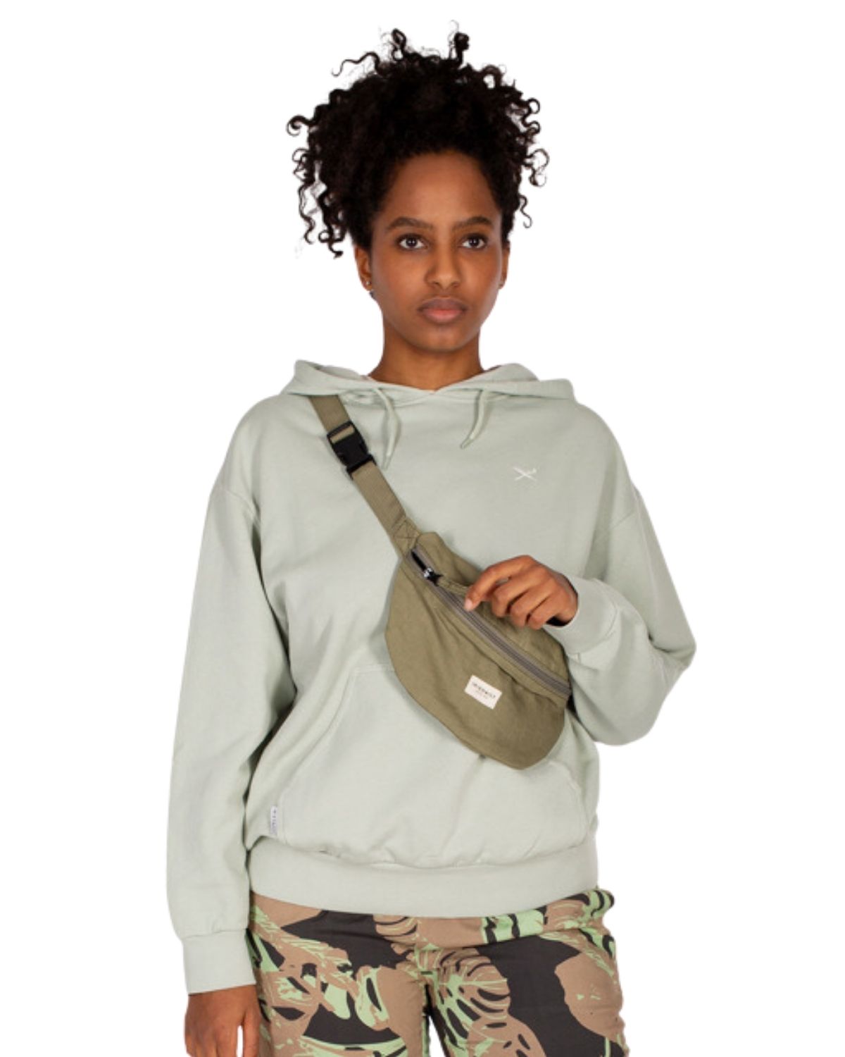 Jeremy Hemp Hipbag Light Olive - Bauchtasche