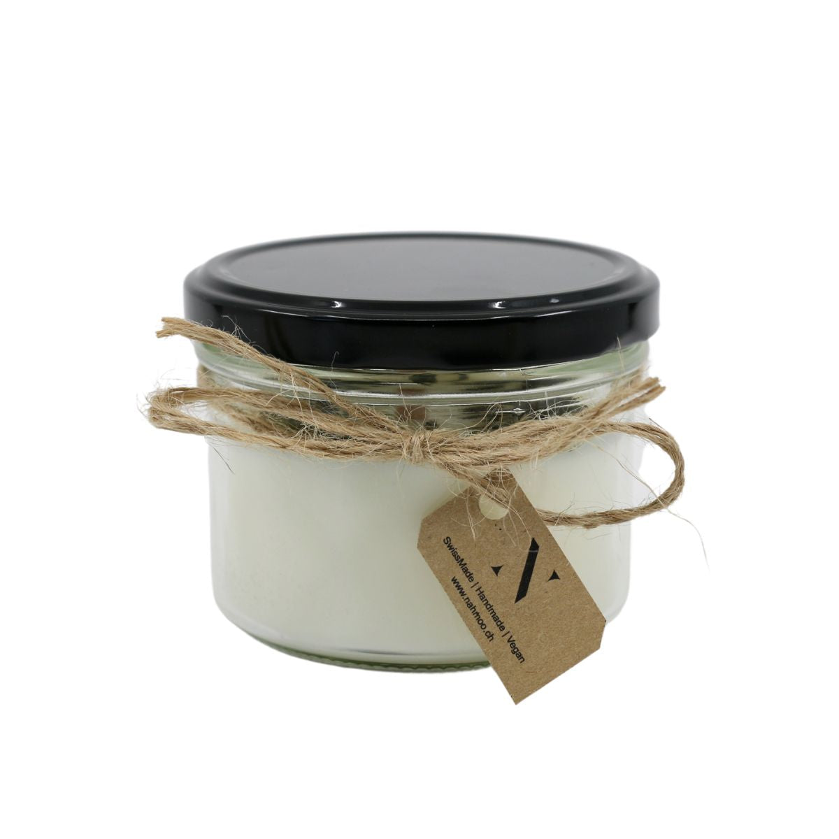 Handmade Duftkerze Medium Mint/Coconut - Kerze