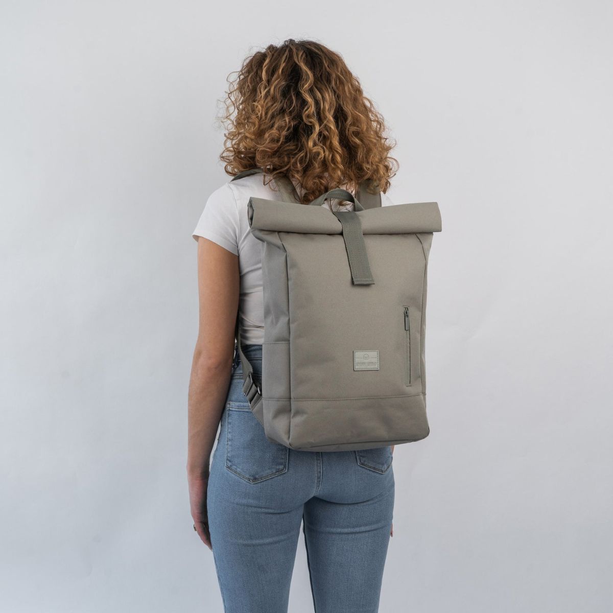 Robin Medium aus PET-Flaschen Desert Grey