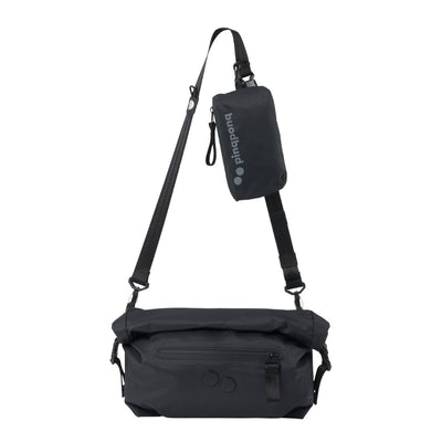 Aksel Pure Black - Bauchtasche