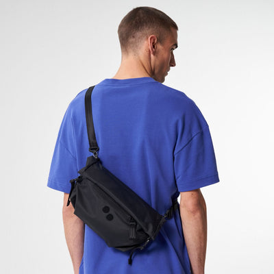 Aksel Pure Black - Bauchtasche