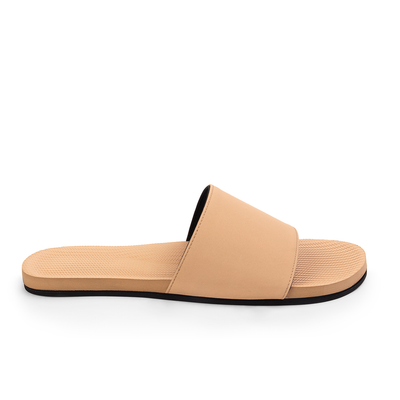 Indosole - ESSNTLS Vegan Slide Men Soil - Nahmoo