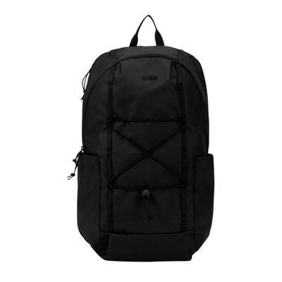 Keswik Zip Top Backpack 22L Black - Rucksack