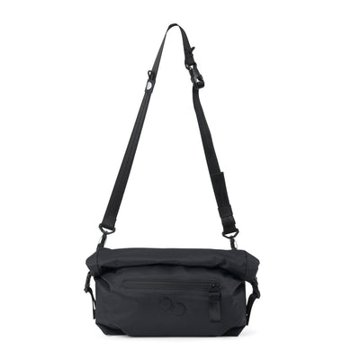 Aksel Pure Black - Bauchtasche