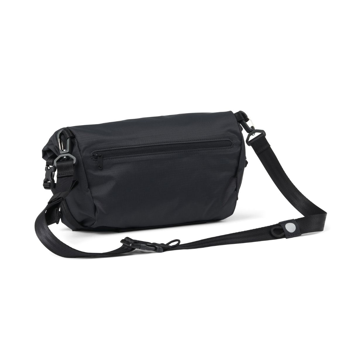 Aksel Pure Black - Bauchtasche