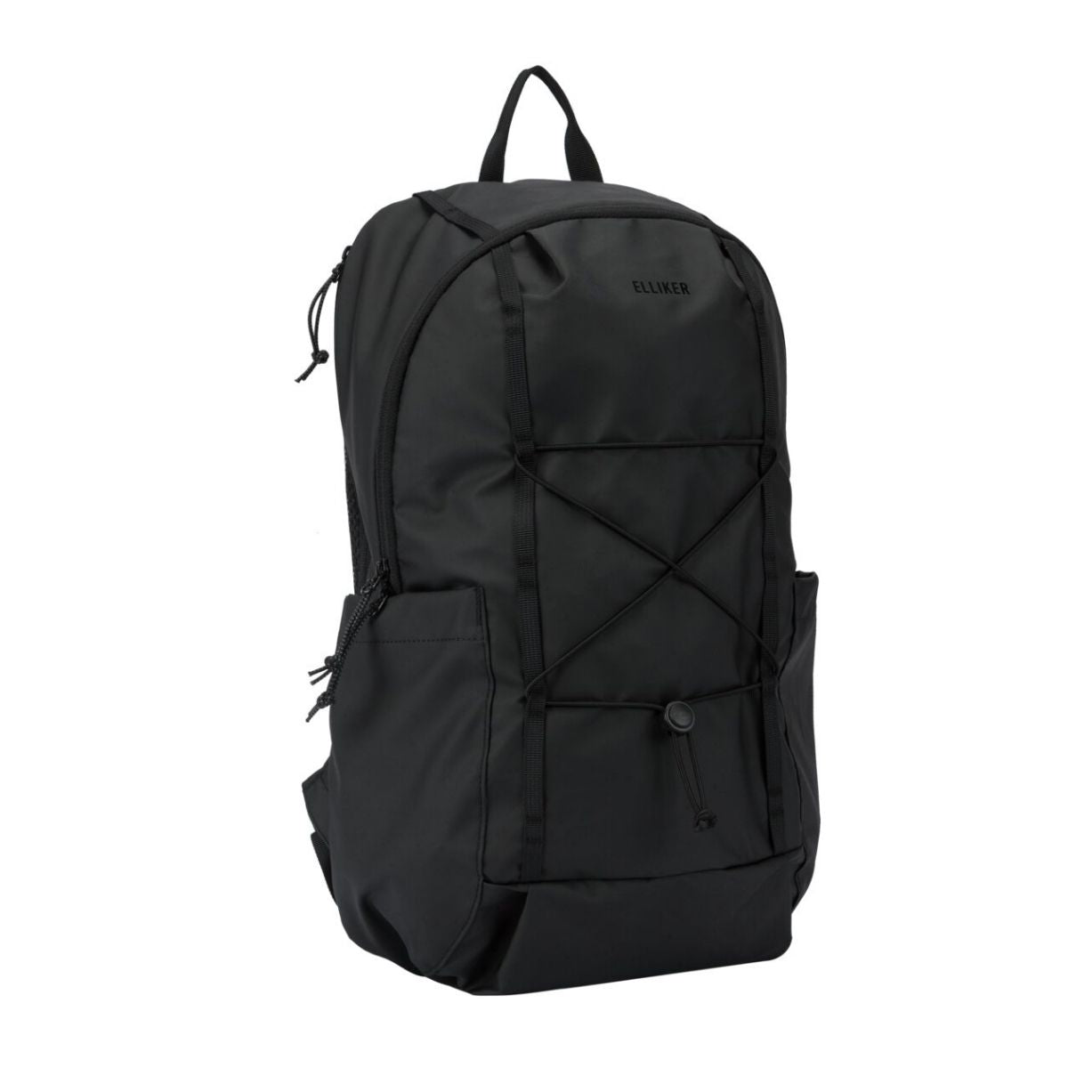 Keswik Zip Top Backpack 22L Black - Rucksack