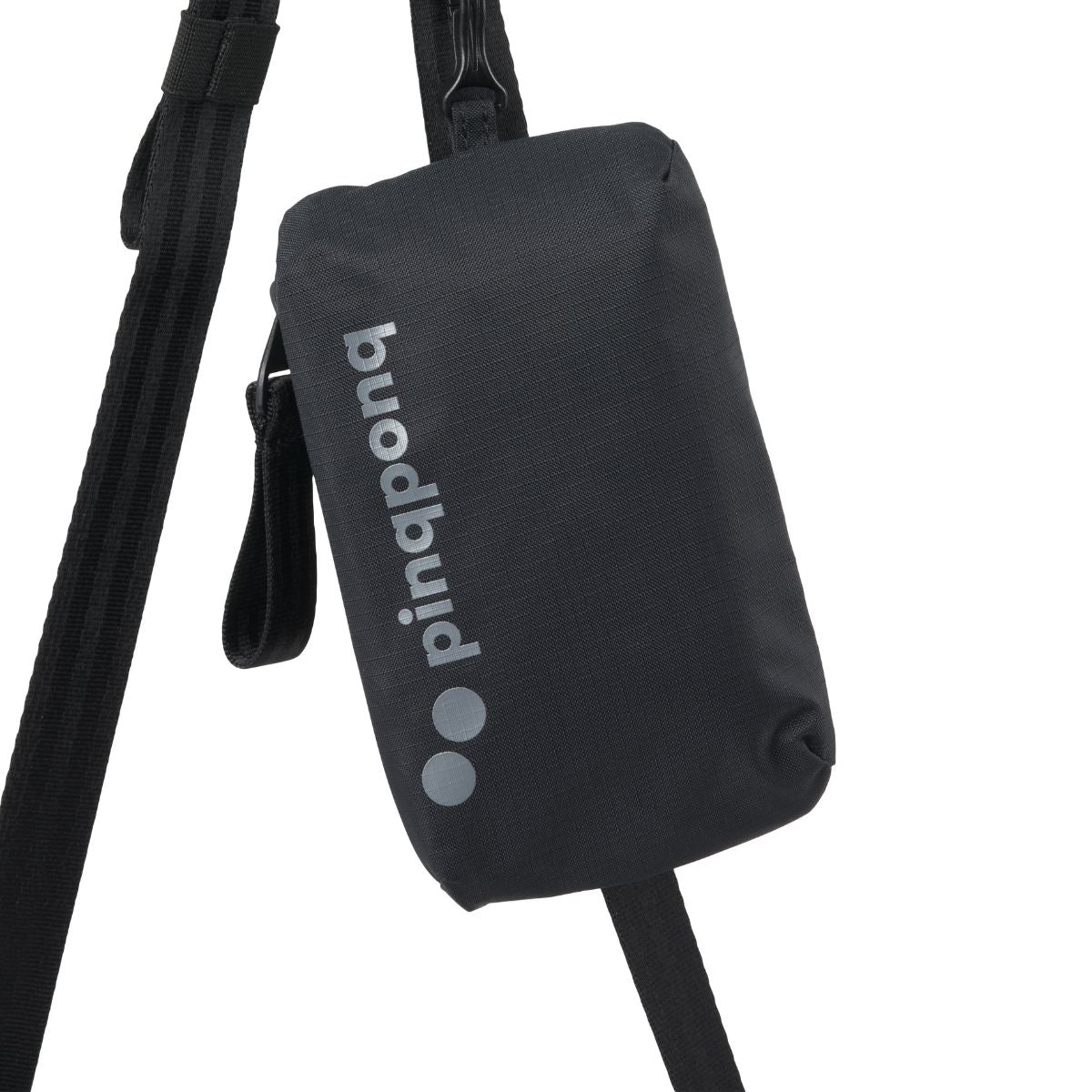 Aksel Pure Black - Bauchtasche
