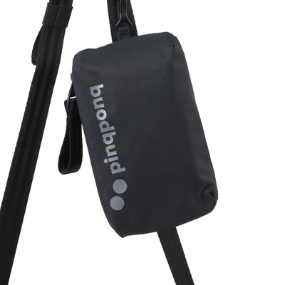Aksel Pure Black - Bauchtasche