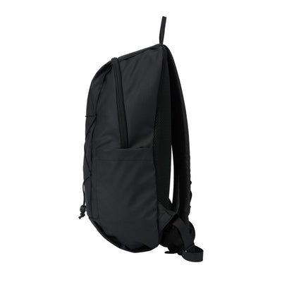 Keswik Zip Top Backpack 22L Black - Rucksack