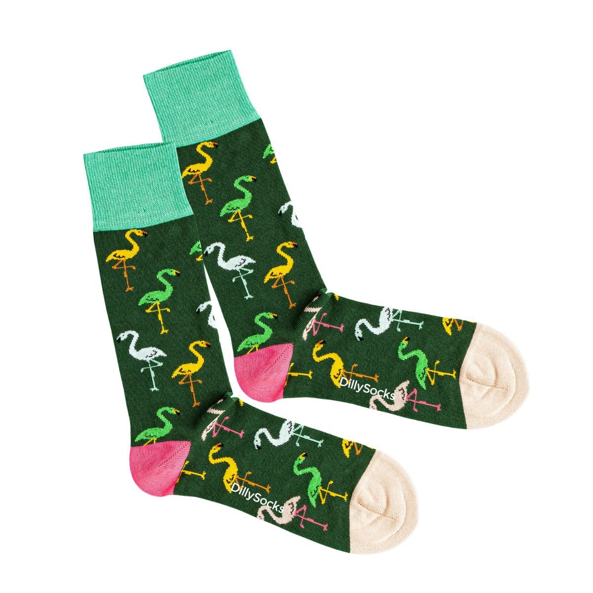 Flamingo Forest - Socken