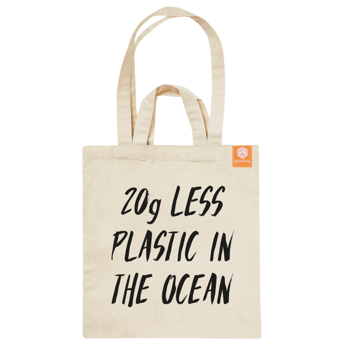 Goodbag - Less Plastic Large - Nahmoo