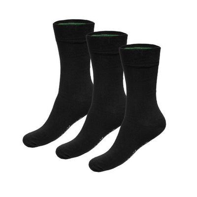 Bamboo Basics - Socken Beau (3-Pack) black - Nahmoo
