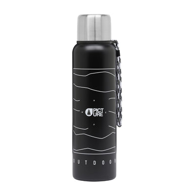 Campoi Vacuum Bottle Black Outdoor 0,8 L - Thermosflasche