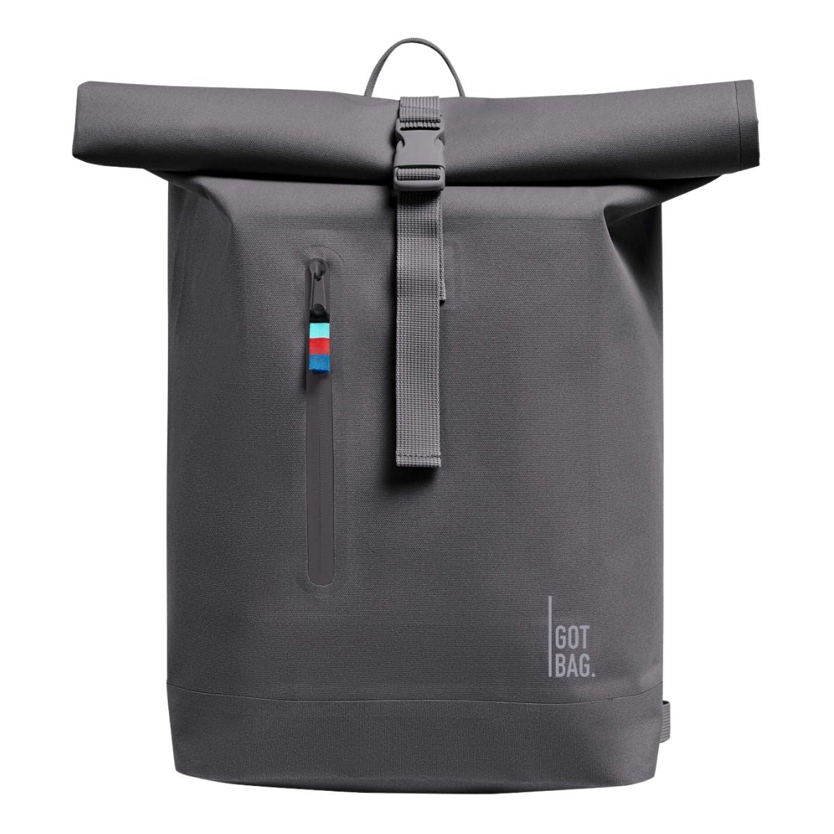 ROLLTOP lite aus Meeresplastik Shark - Rucksack