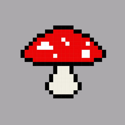 Mushroom - Socken