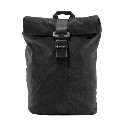 Rolltop Schwarz 3.0 - Rucksack
