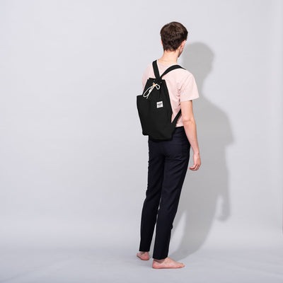 BADI Culture - Rucksack Breeze Backpack Black - Nahmoo