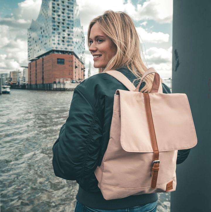 Johnny Urban - Mia aus PET-Flaschen Rosa-Braun - Nahmoo