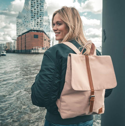 Johnny Urban - Mia aus PET-Flaschen Rosa-Braun - Nahmoo