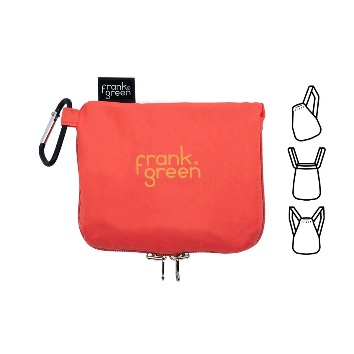 Frank Green - Frank Green Bag Living Coral - Nahmoo