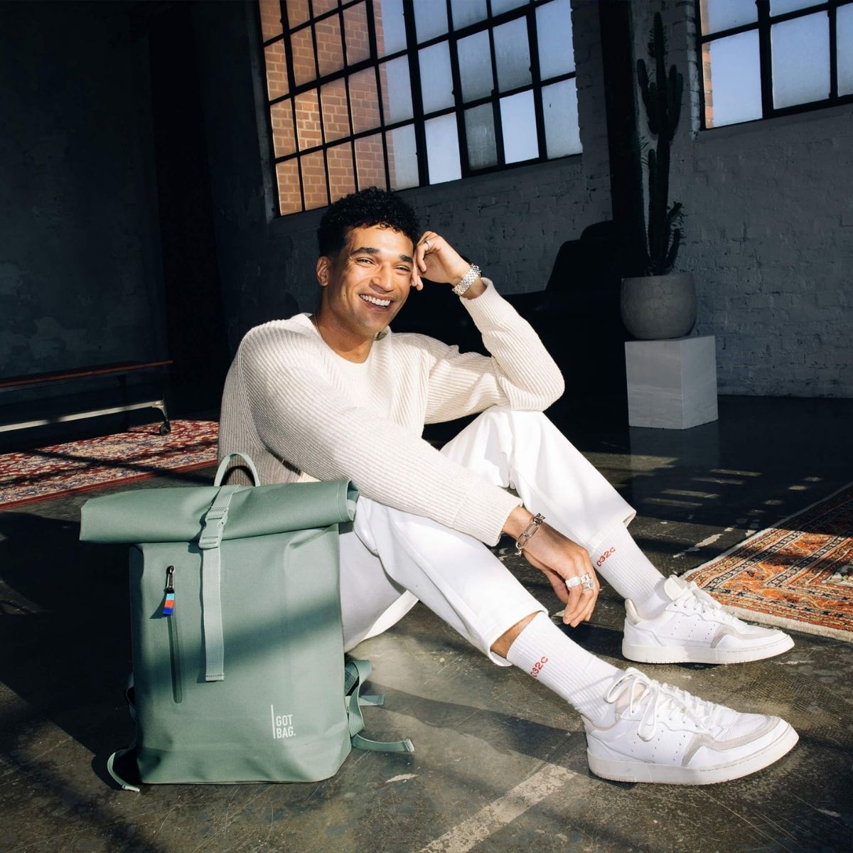 GOT Bag - ROLLTOP lite aus Meeresplastik Reef - Nahmoo