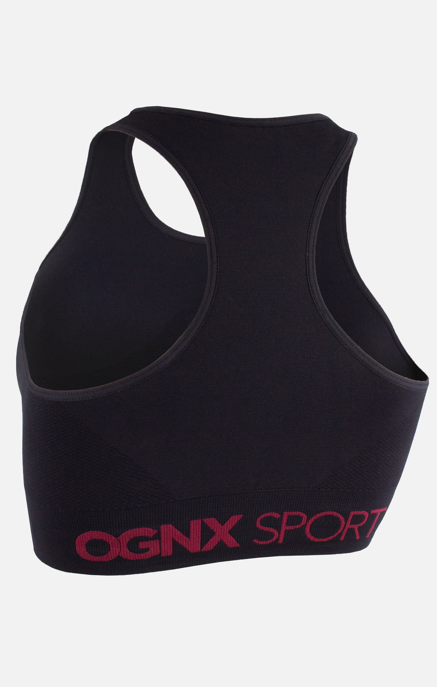 OGNX - Basic Sports Bra Black - Nahmoo