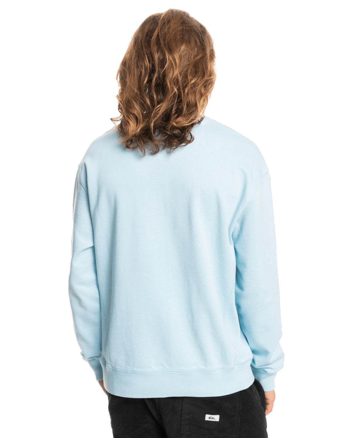 Quiksilver - Trip Away Over Sweatshirt Faded Denim - Nahmoo