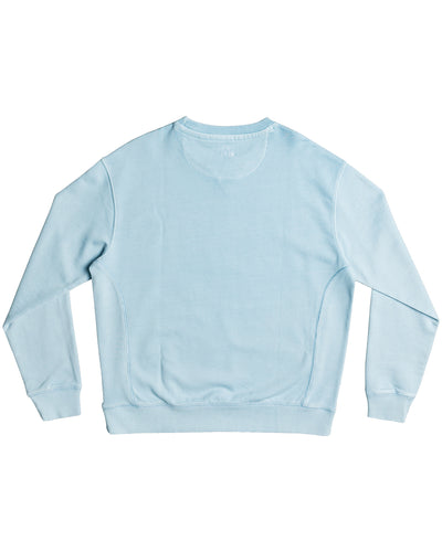 Quiksilver - Trip Away Over Sweatshirt Faded Denim - Nahmoo