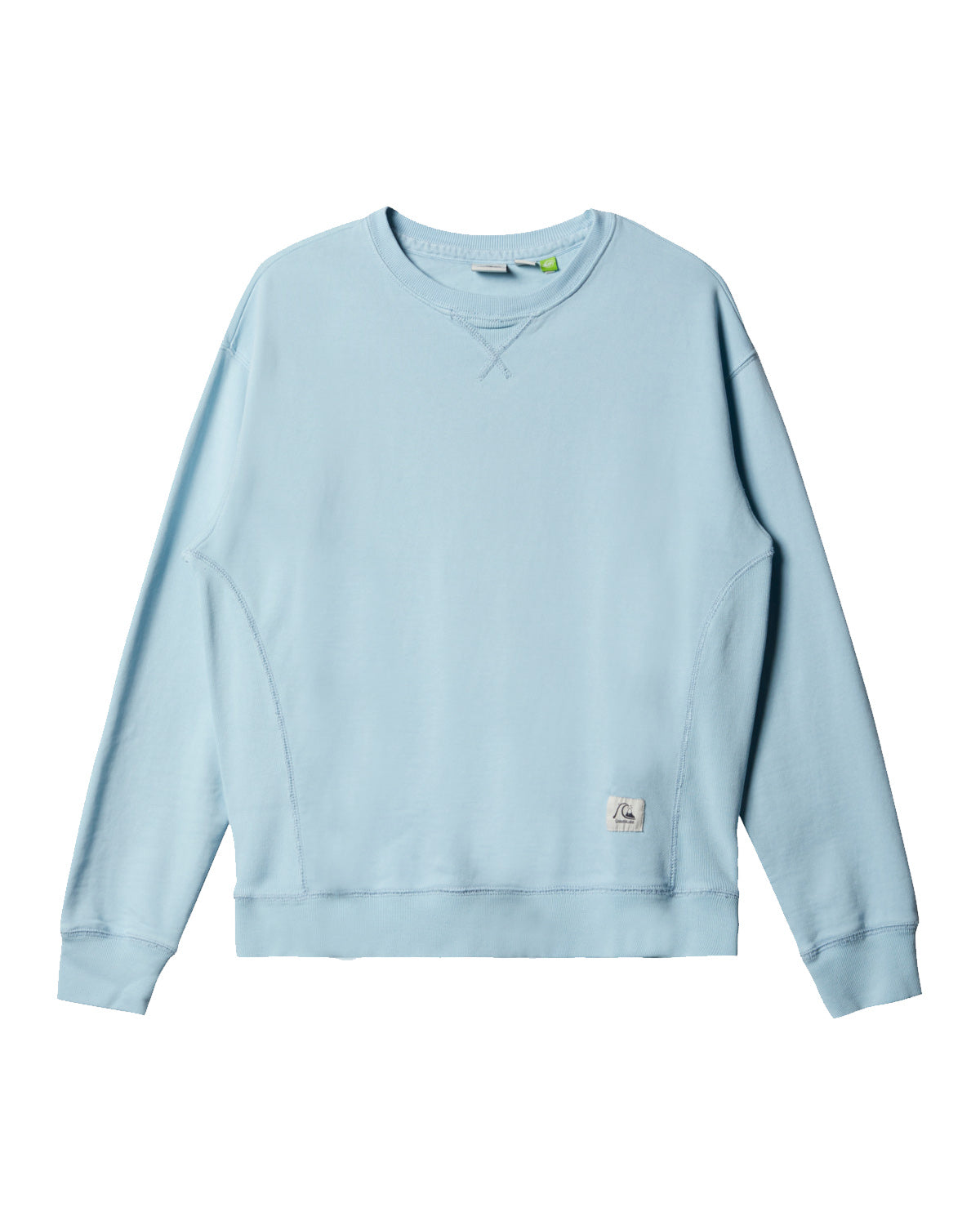 Quiksilver - Trip Away Over Sweatshirt Faded Denim - Nahmoo