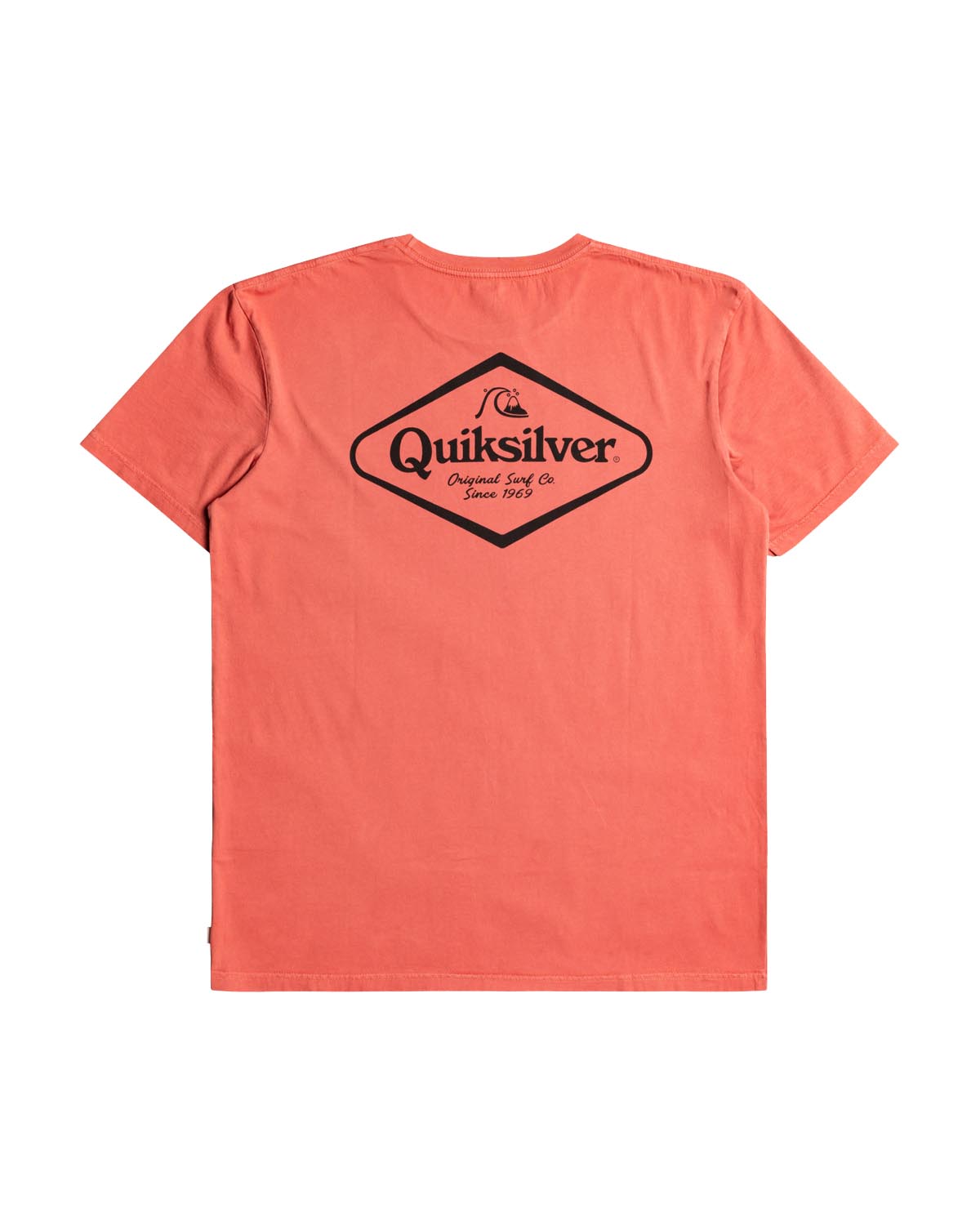 Quiksilver - STIRITUPSS T-Shirt BURNT OCHRE - Nahmoo