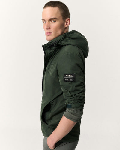 Ecoalf - Benialf Jacket Man Vintage Green - Nahmoo