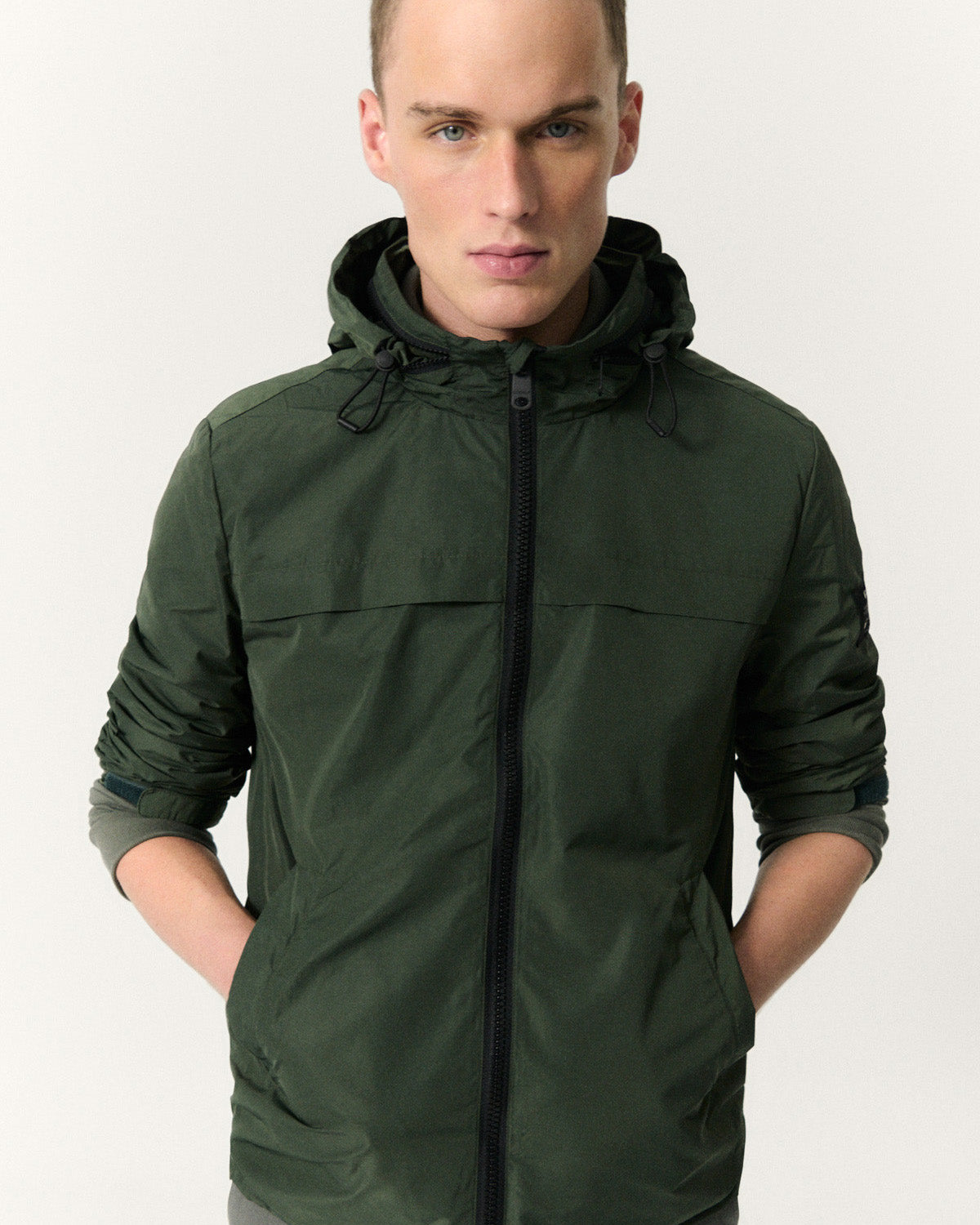 Ecoalf - Benialf Jacket Man Vintage Green - Nahmoo