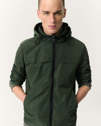 Ecoalf - Benialf Jacket Man Vintage Green - Nahmoo