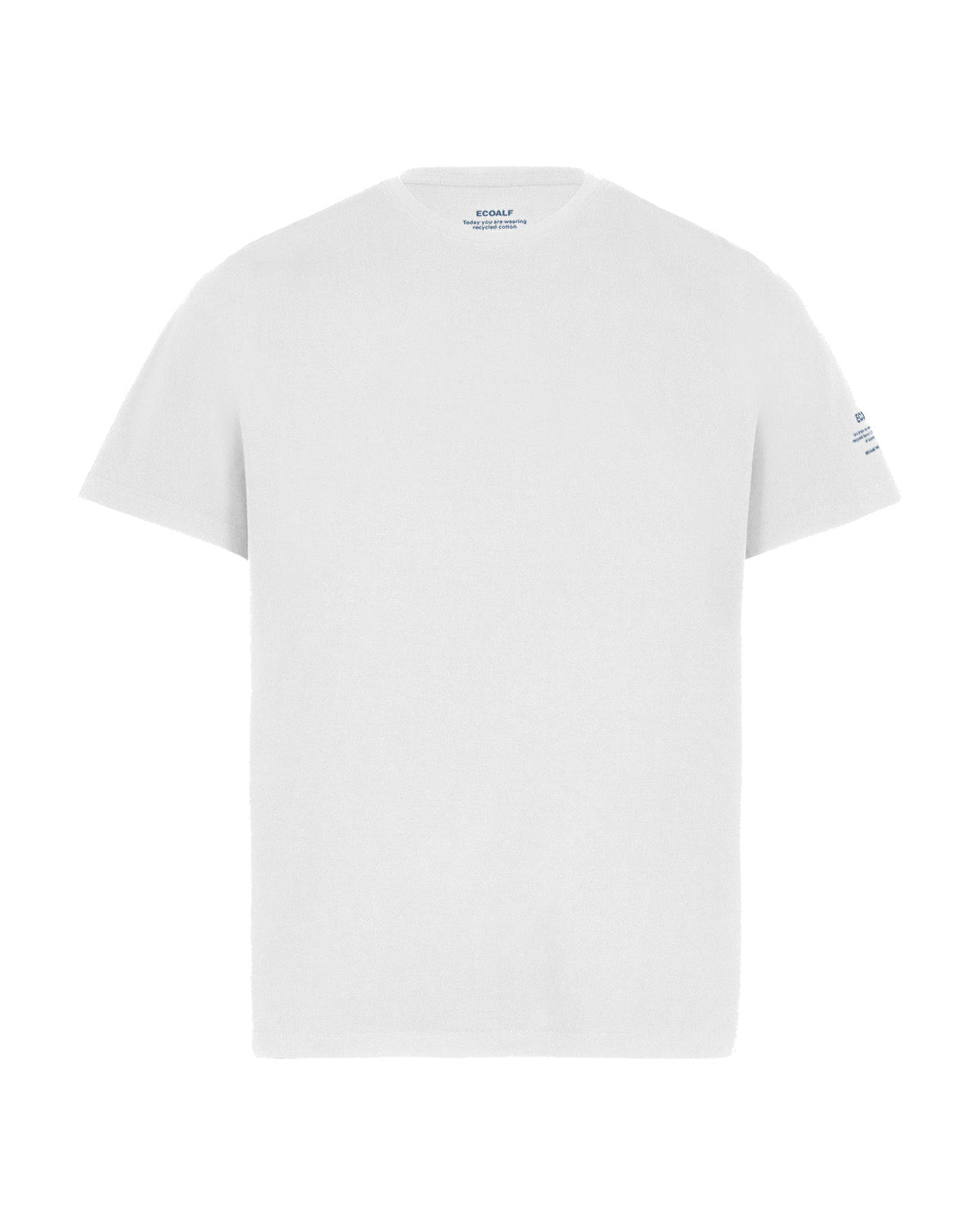 Ecoalf - Sustanalf T-Shirt Man White - Nahmoo
