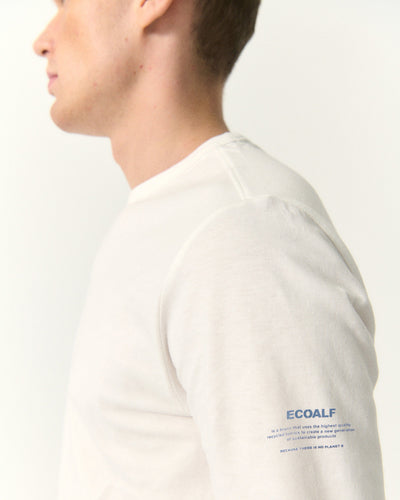 Ecoalf - Sustanalf T-Shirt Man White - Nahmoo