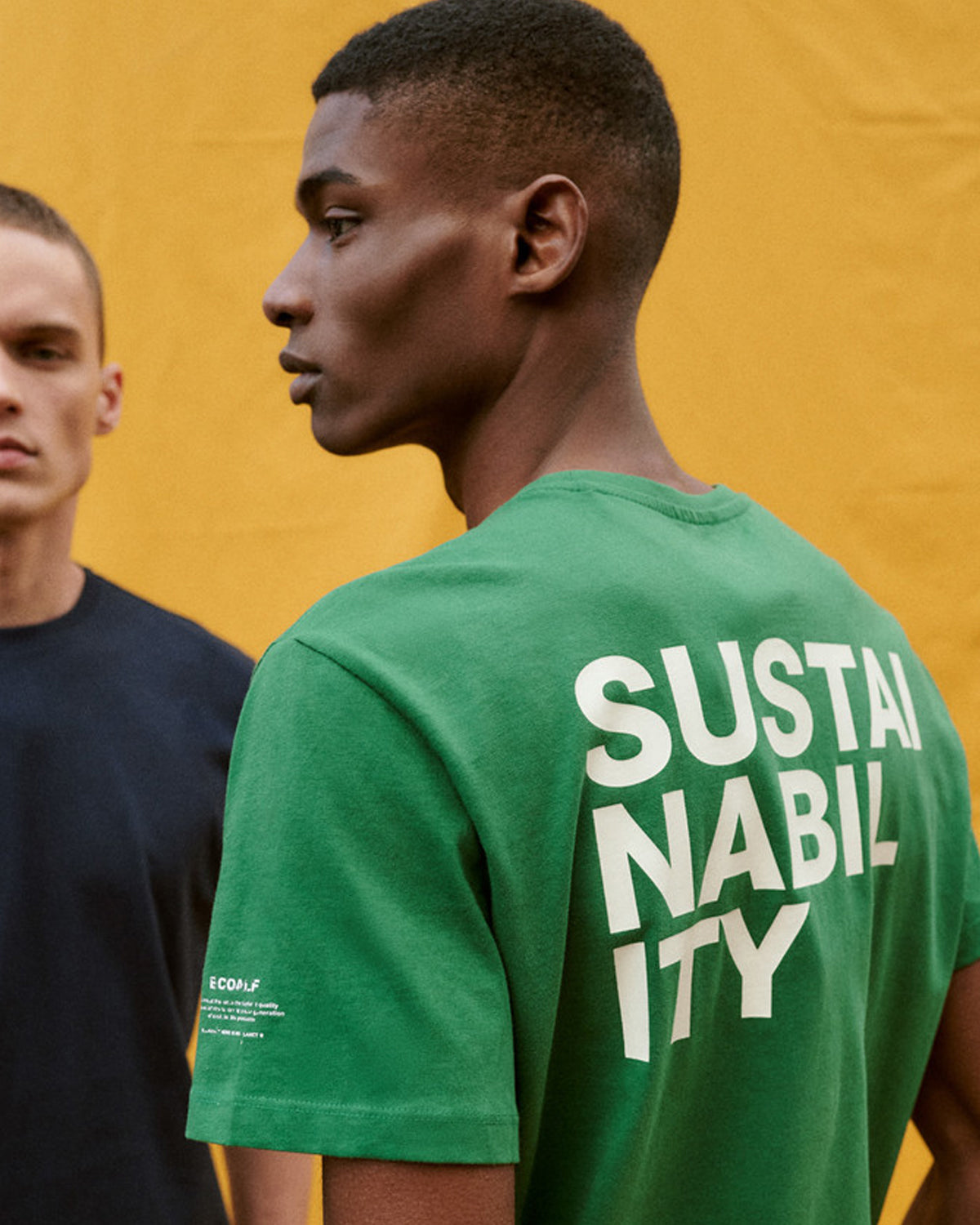 Ecoalf - Sustanalf T-Shirt Man Bright Green - Nahmoo