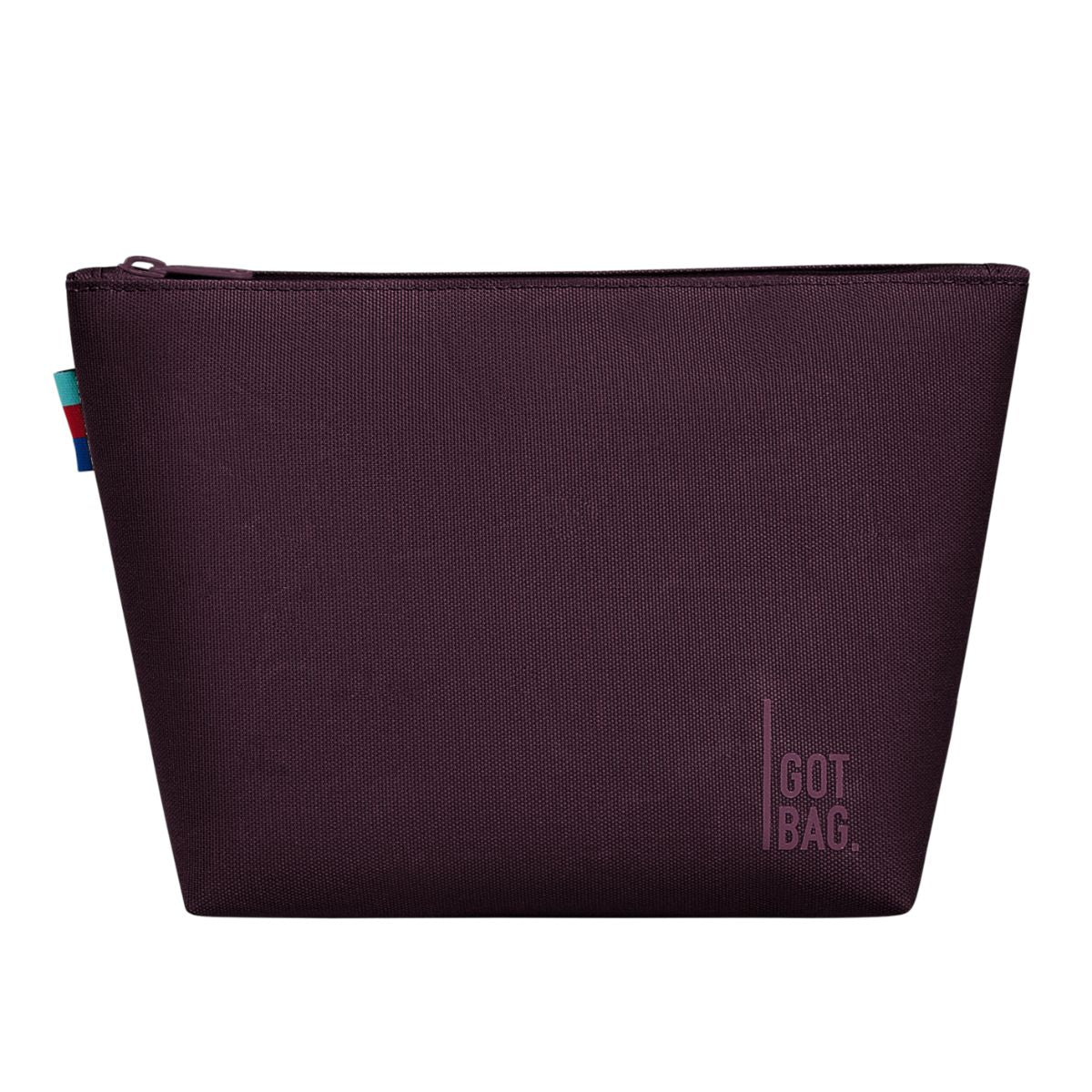 Shower Bag aus Meeresplastik Squid Ink - Kulturbeutel