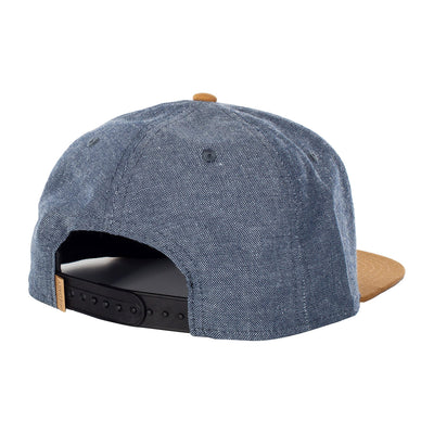 Iriedaily - Flaxpray Snapback Jeansblue - Nahmoo