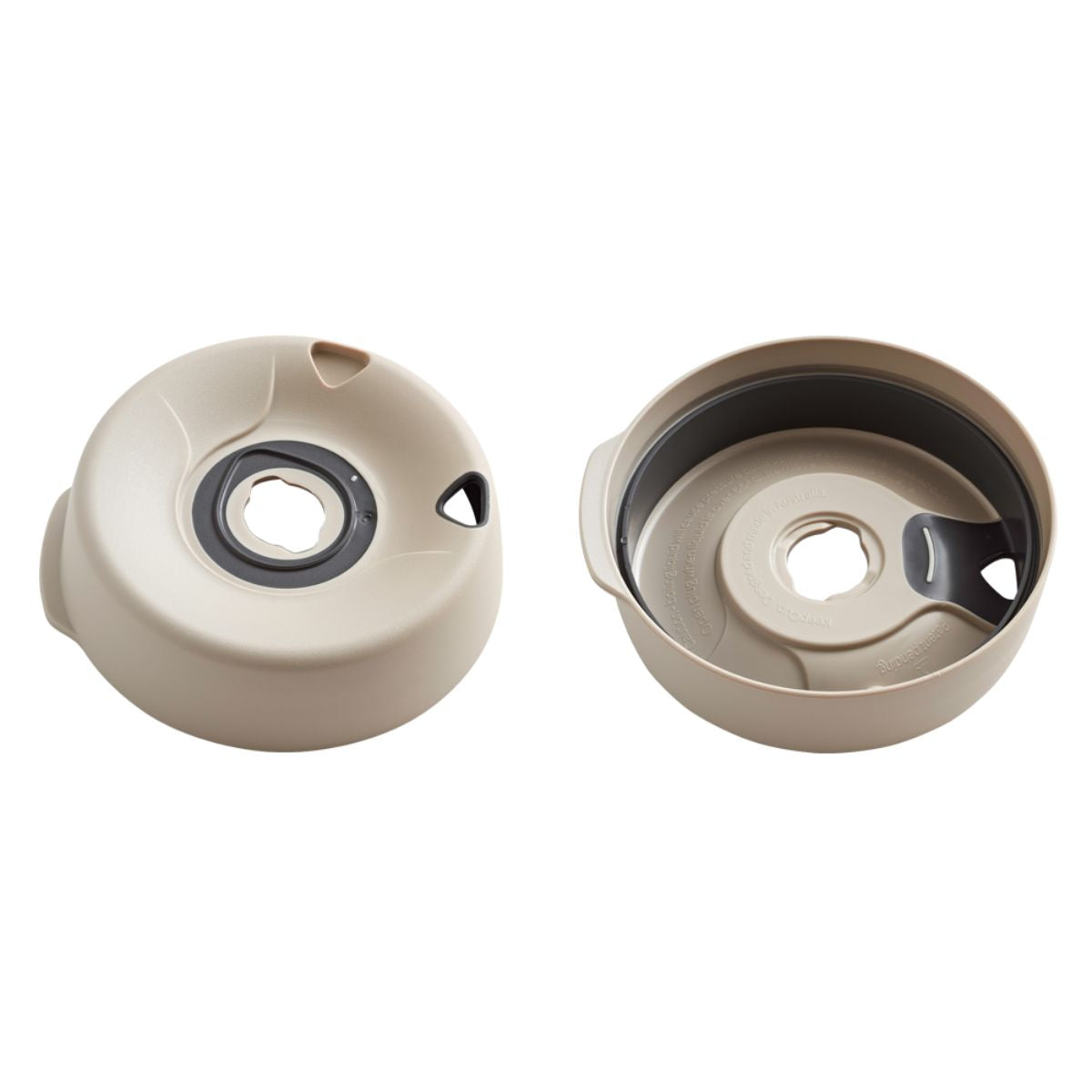 New Lid Press Fit Therm&Brew Latte Black -  Kaffeebecher to Go Ersatzdeckel