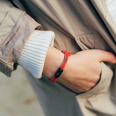 Bracenet - Armband Red Sea - Nahmoo