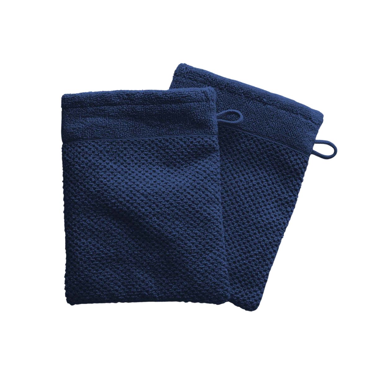 The Wash Glove Set Ocean Blue - Waschlappen Set