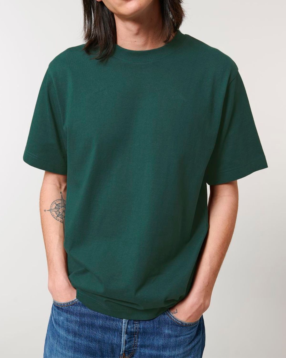 Marten Forest Green - T-Shirt Herren