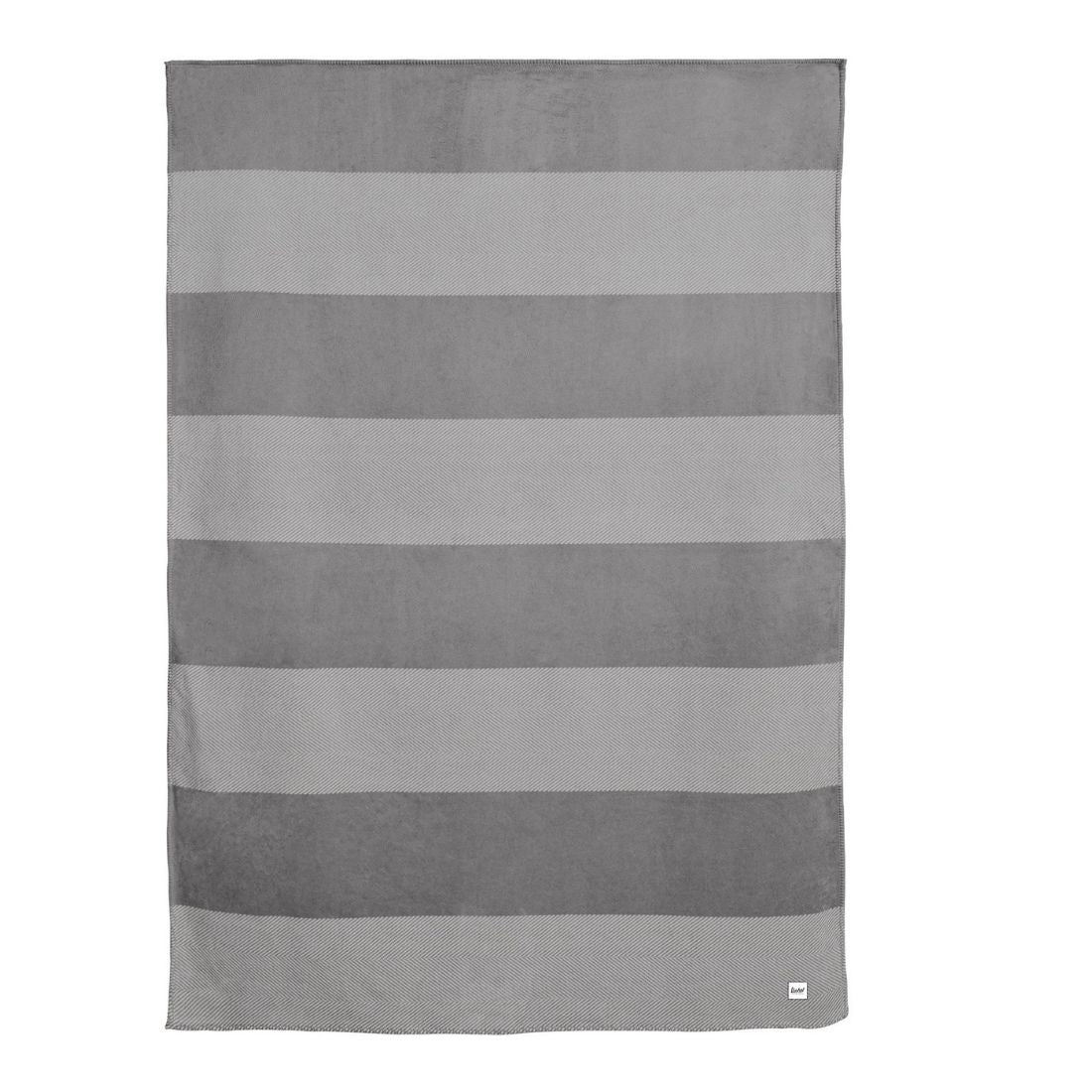 Kushel - Kushel Decke stripy grey - Nahmoo