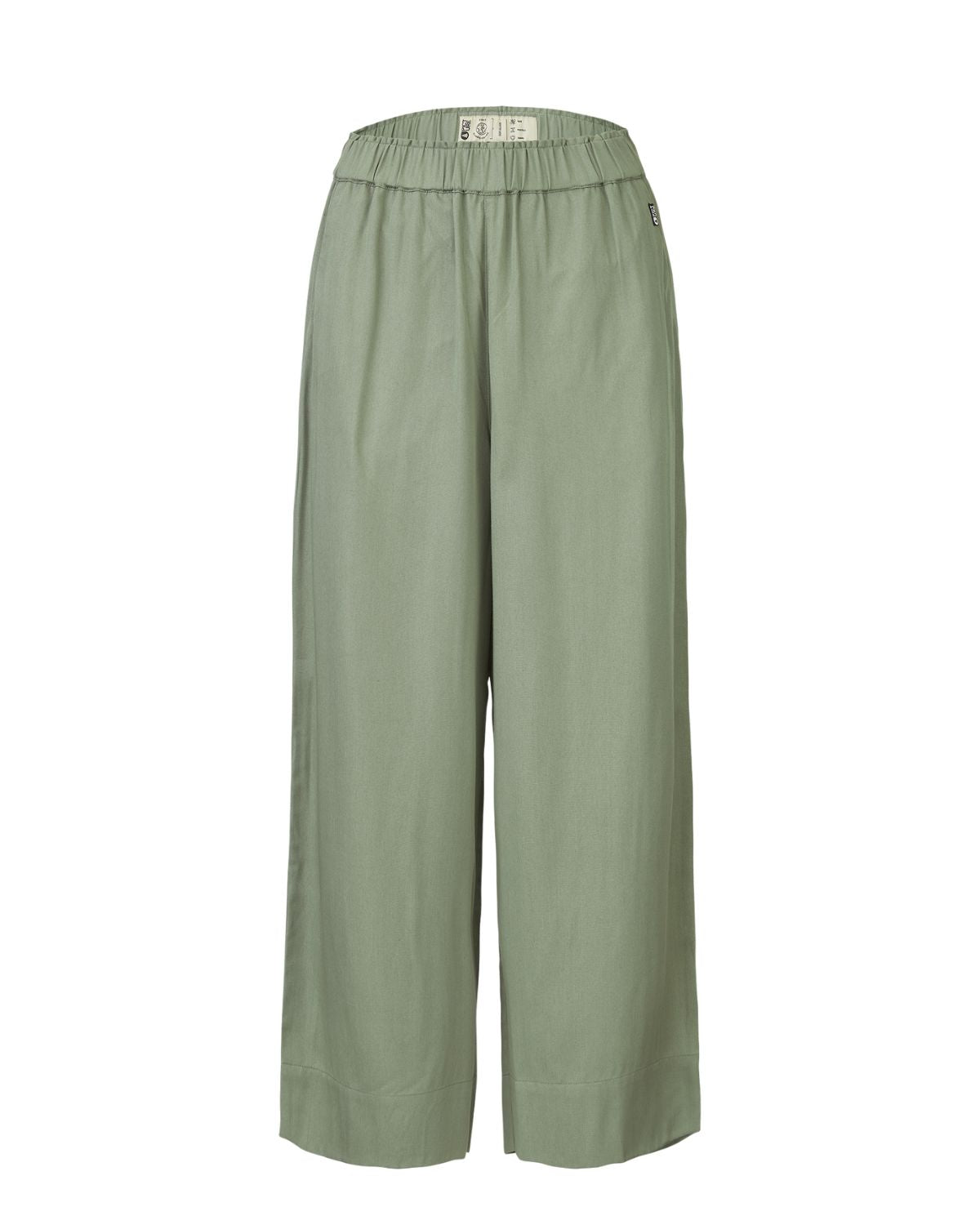 Tylita Pants Green Spray - Stoffhose Damen