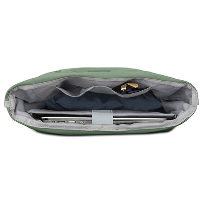 Robin Medium aus PET-Flaschen Sage Green