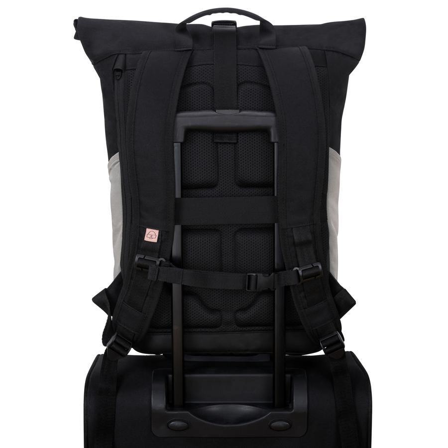 Johnny Urban - Allen Large aus PET-Flaschen Schwarz-Rosa - Nahmoo