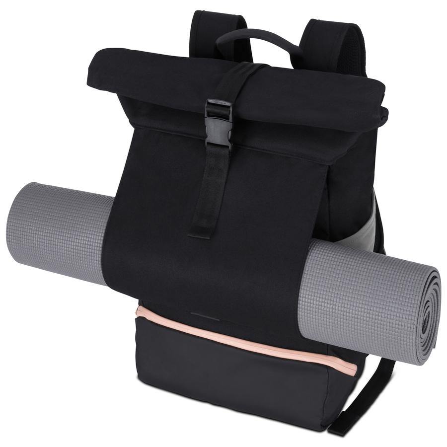 Johnny Urban - Allen Large aus PET-Flaschen Schwarz-Rosa - Nahmoo